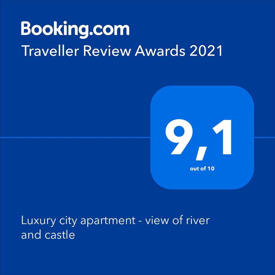 Apartment Luxury - View Of River And Castle