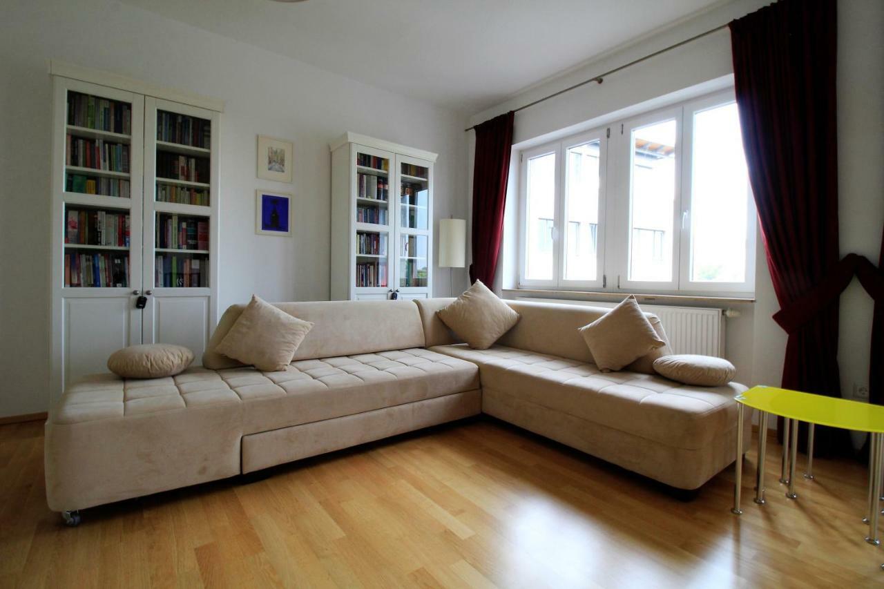 Luxury - View Of River And Castle Appartement Würzburg
